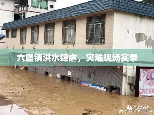 六堡镇洪水肆虐，灾难现场实录