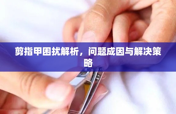 剪指甲困扰解析，问题成因与解决策略