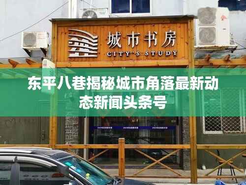 东平八巷揭秘城市角落最新动态新闻头条号