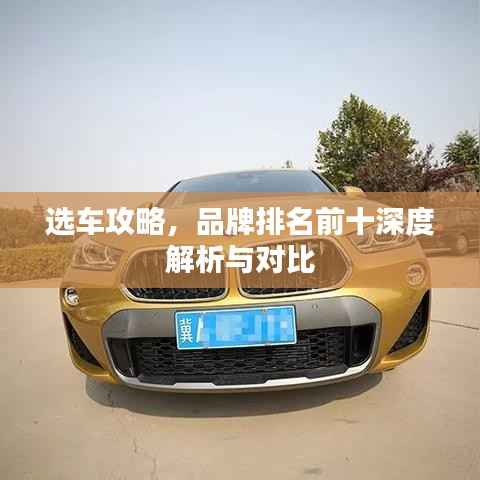 选车攻略,品牌排名前十深度解析与对比